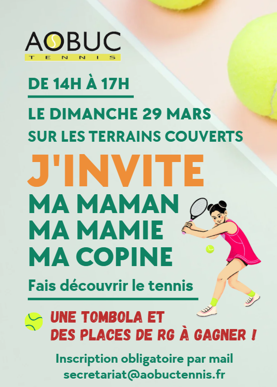 J’invite ma maman, ma mamie, ma copine