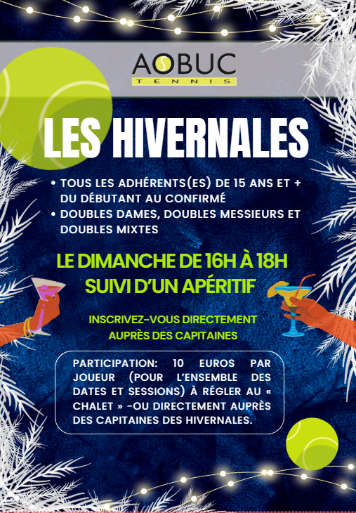 Les Hivernales 2eme session