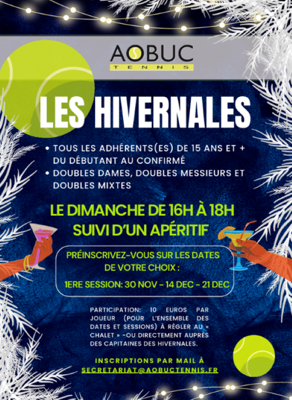 Les Hivernales